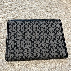 Coach Passport Holder